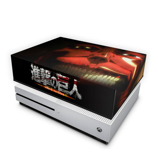 Capa Anti Poeira Xbox One Slim - Attack on Titan #B