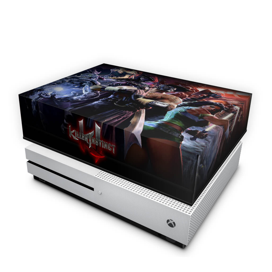 Capa Anti Poeira Xbox One Slim - Killer Instinct