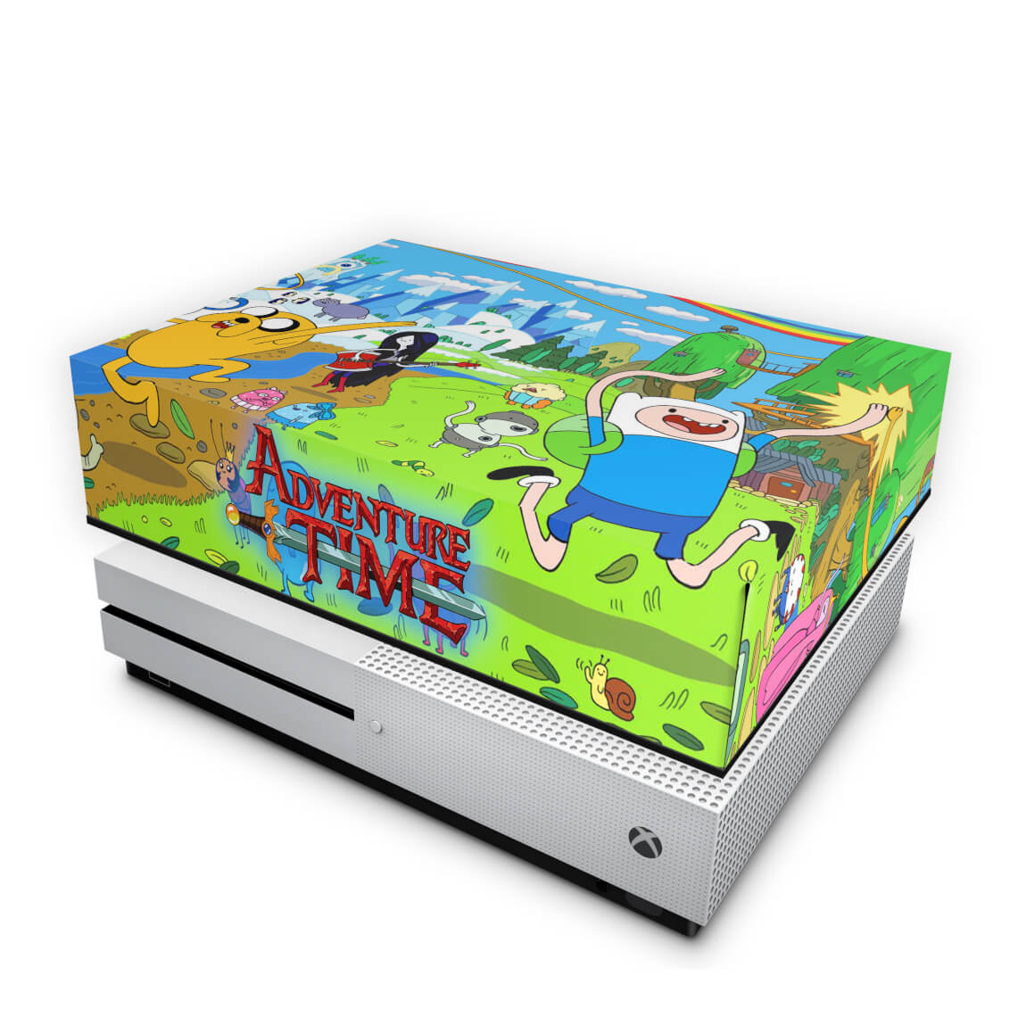 Capa Anti Poeira Xbox One Slim - Hora de Aventura