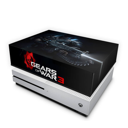 Capa Anti Poeira Xbox One Slim - Gears of War 4