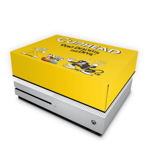 Capa Anti Poeira Xbox One Slim - Cuphead