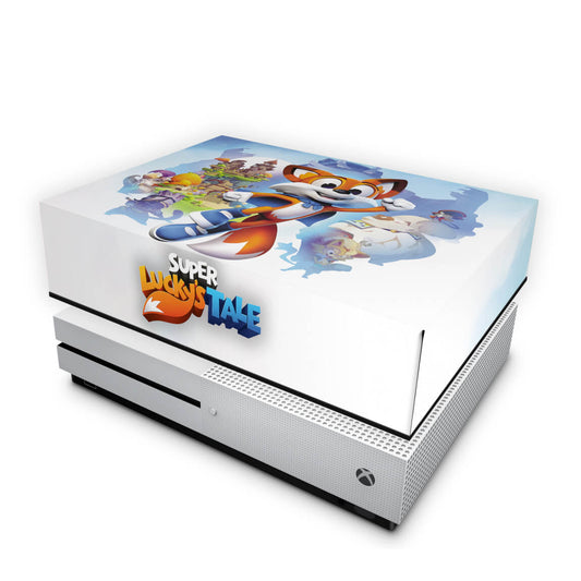 Capa Anti Poeira Xbox One Slim - Super Lucky's Tale