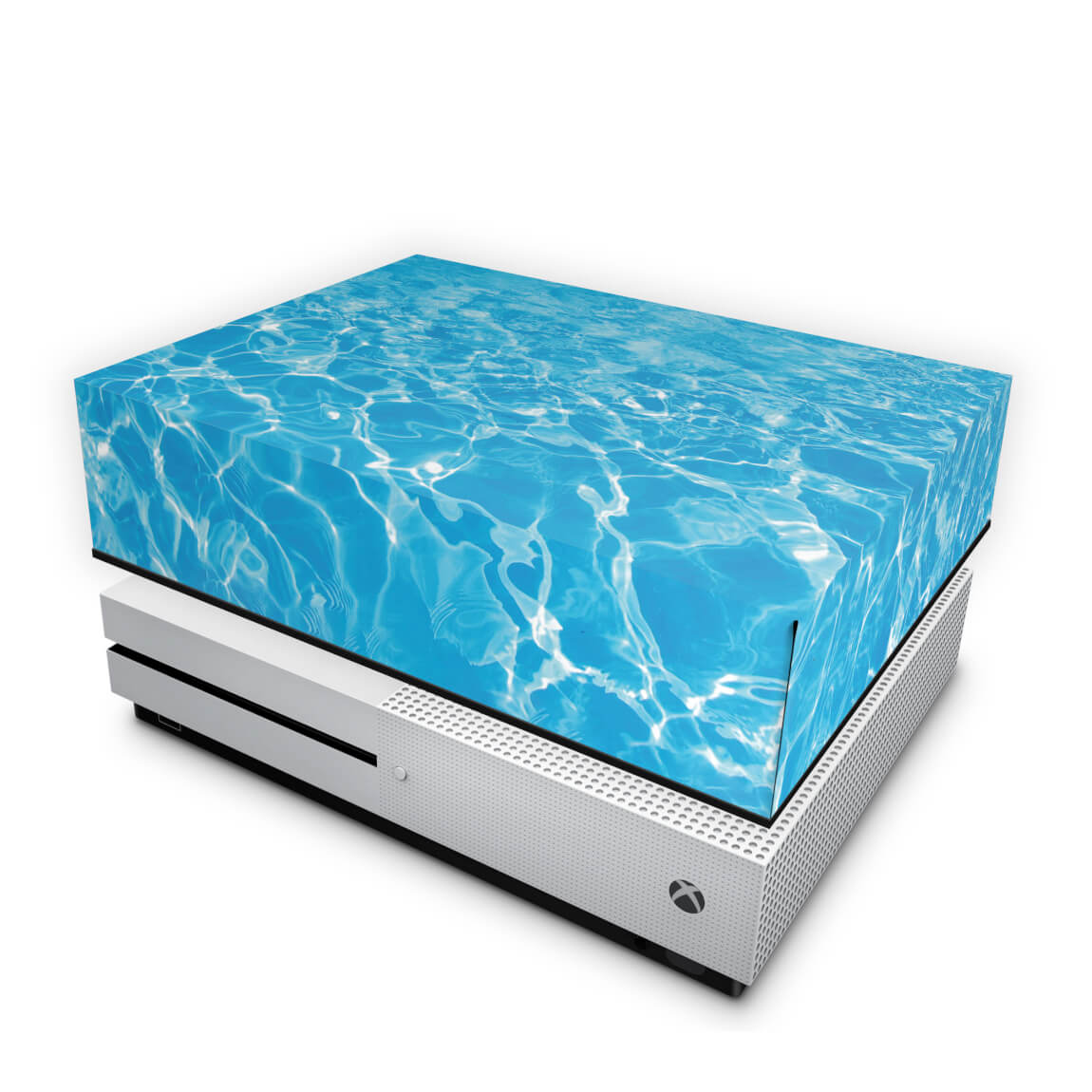 Capa Anti Poeira Xbox One Slim - Aquático Água