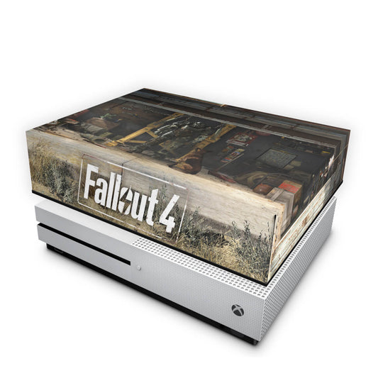 Capa Anti Poeira Xbox One Slim - Fallout 4