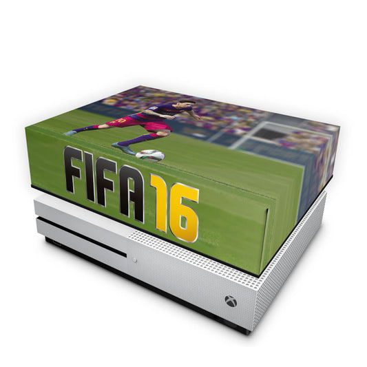 Capa Anti Poeira Xbox One Slim - FIFA 16