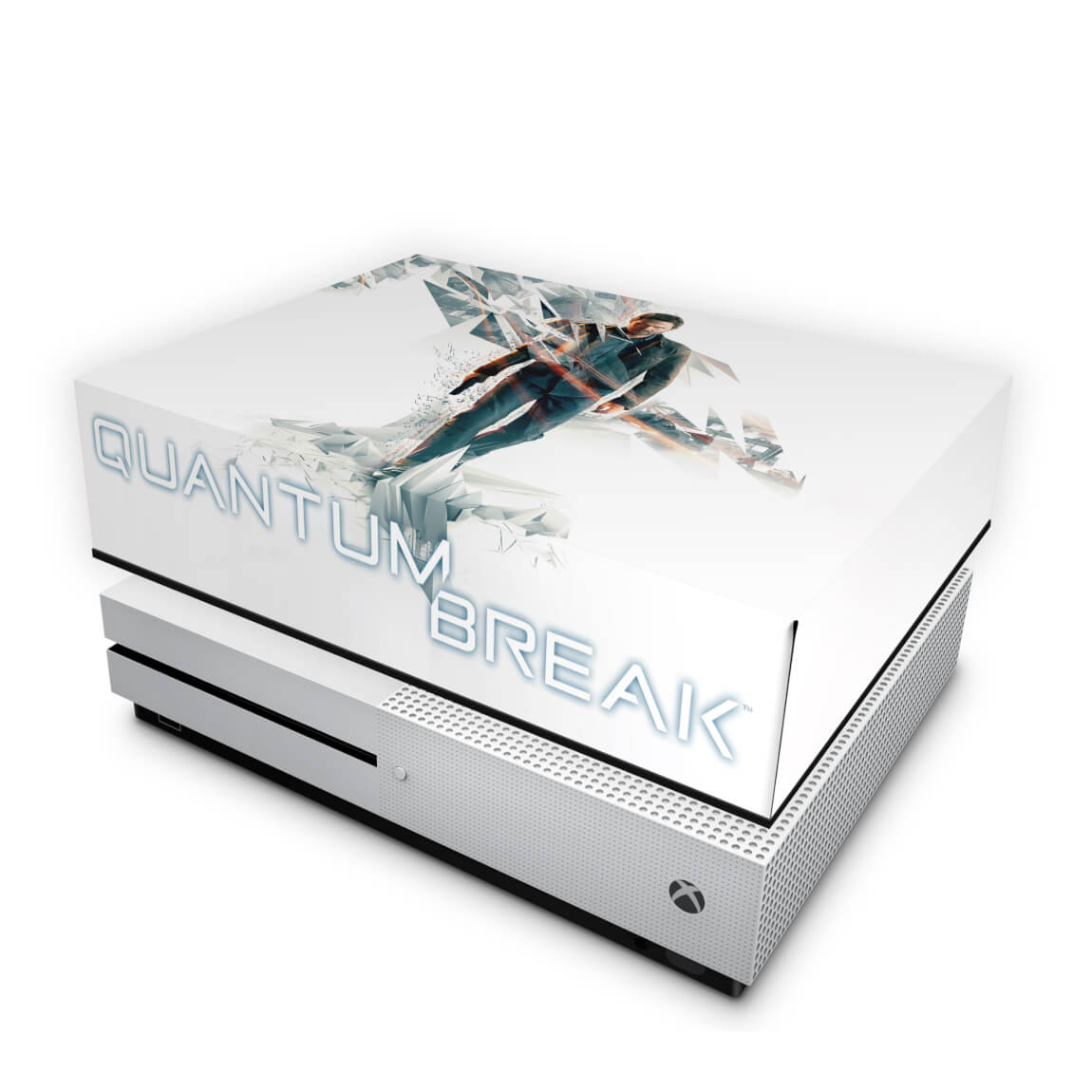 Capa Anti Poeira Xbox One Slim - Quantum Break