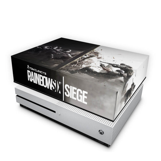 Capa Anti Poeira Xbox One Slim - Tom Clancy's Rainbow Six Siege