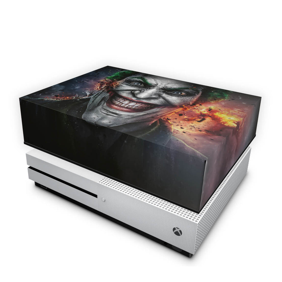 Capa Anti Poeira Xbox One Slim - Coringa - Joker #A