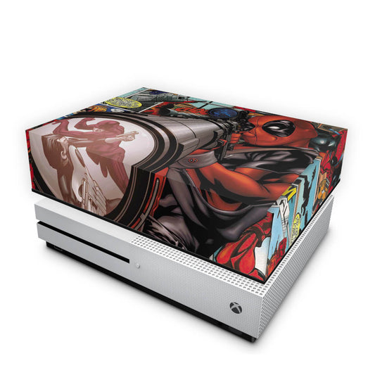 Capa Anti Poeira Xbox One Slim - Deadpool