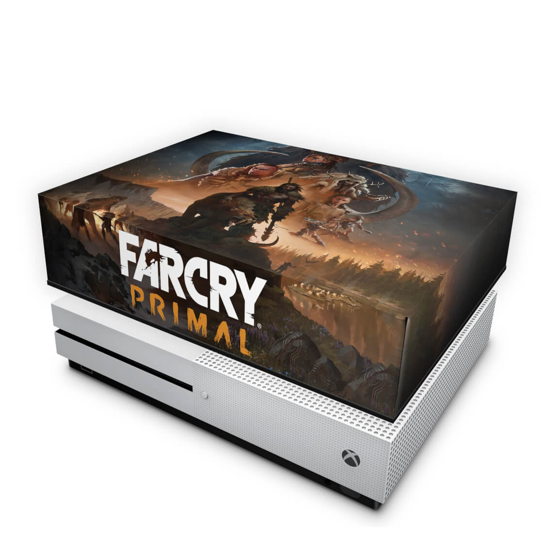 Capa Anti Poeira Xbox One Slim - Far Cry Primal