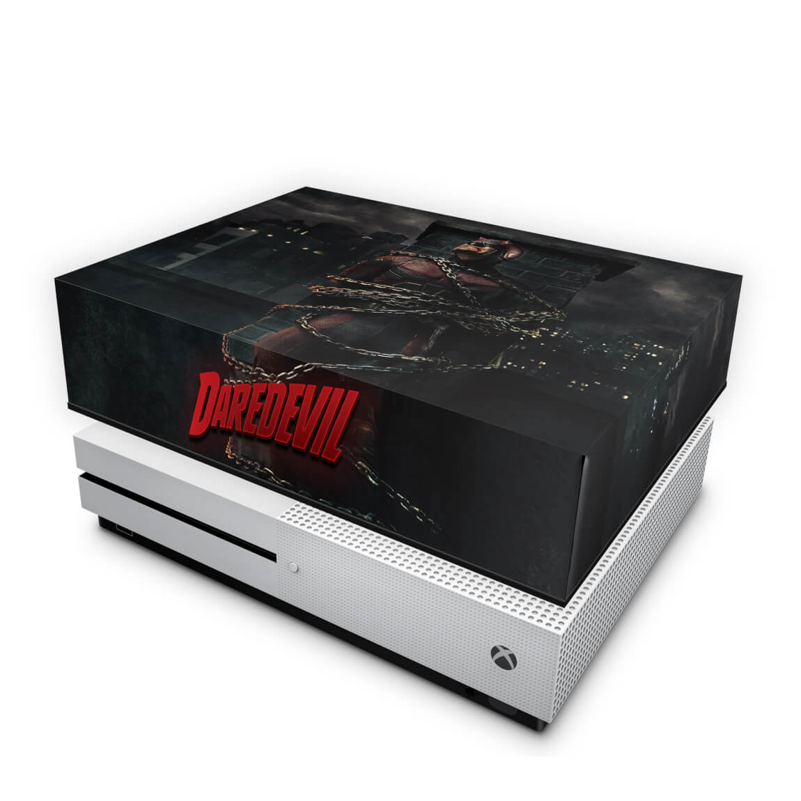 Capa Anti Poeira Xbox One Slim - Daredevil Demolidor