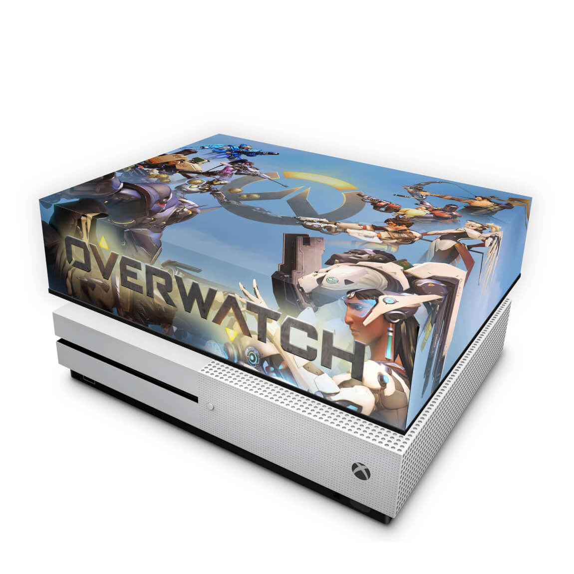 Capa Anti Poeira Xbox One Slim - Overwatch