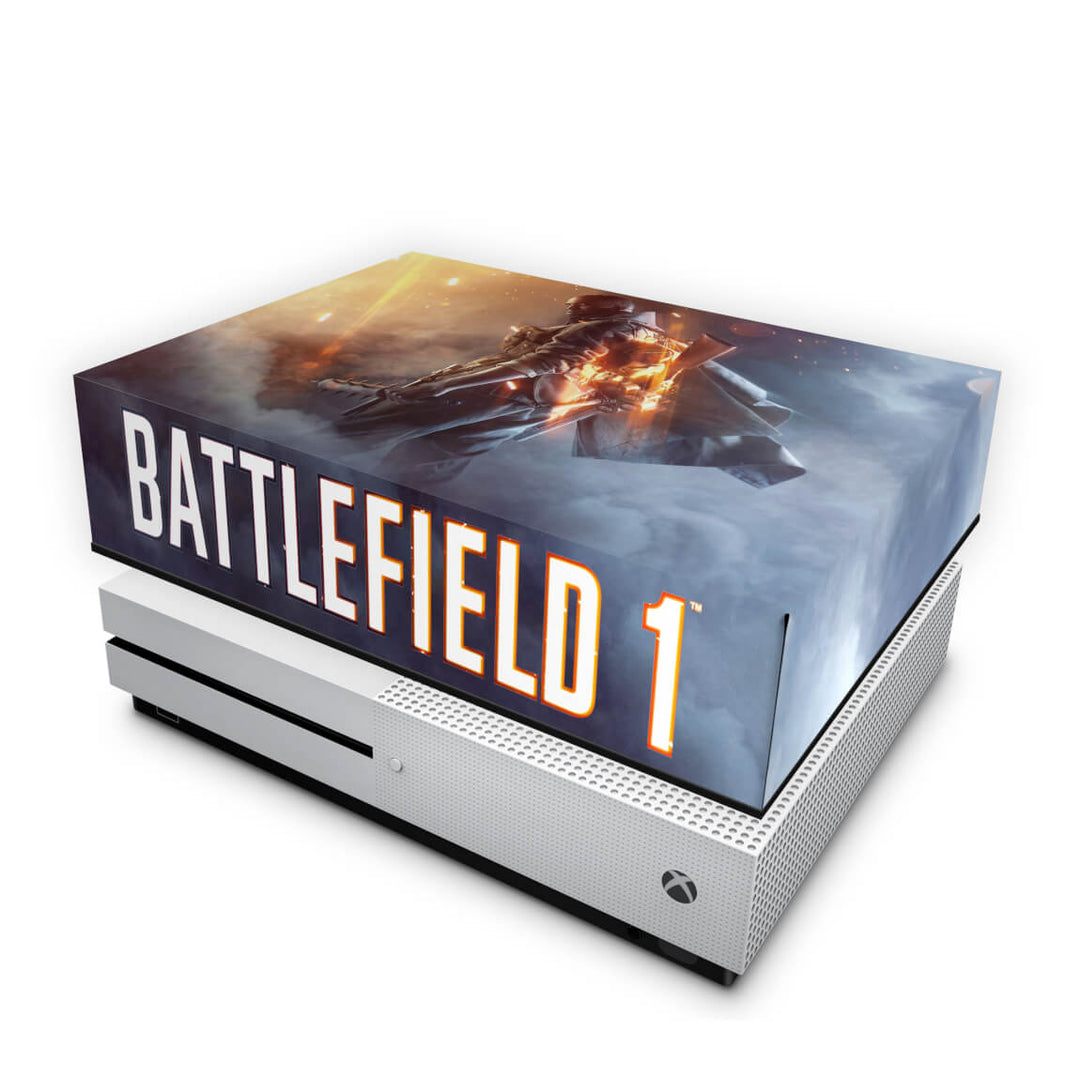 Capa Anti Poeira Xbox One Slim - Battlefield 1