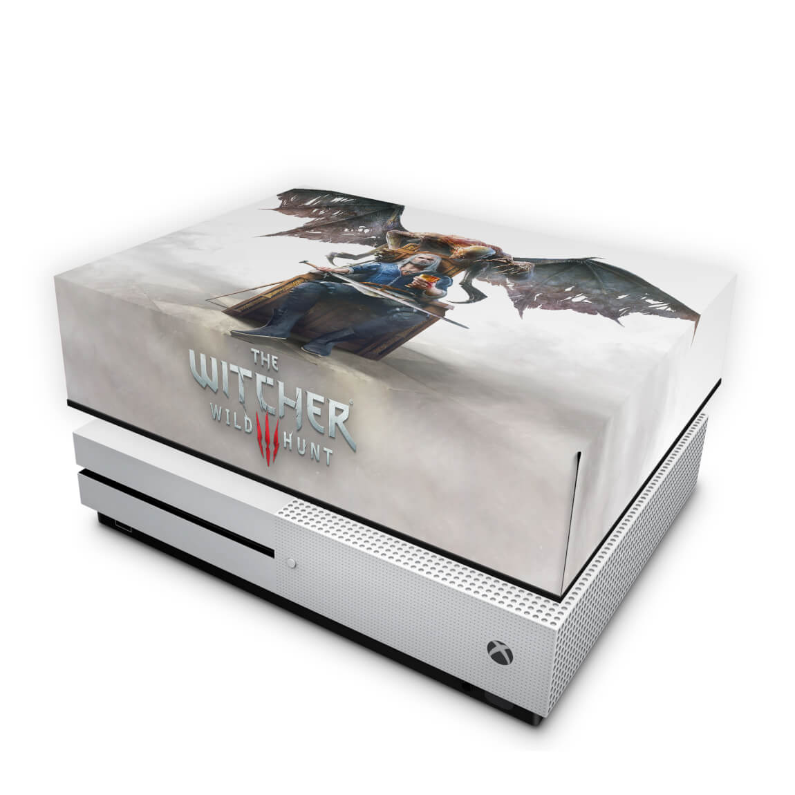 Capa Anti Poeira Xbox One Slim - The Witcher 3 Blood And Wine