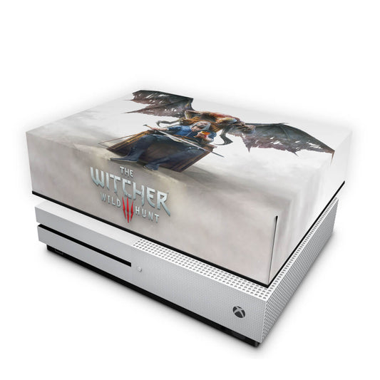 Capa Anti Poeira Xbox One Slim - The Witcher 3 Blood And Wine