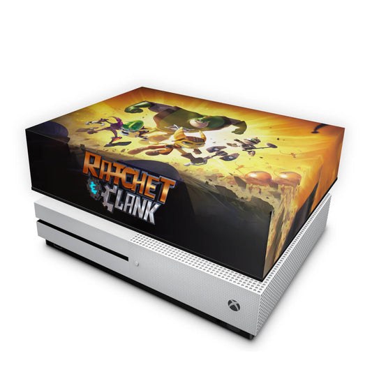 Capa Anti Poeira Xbox One Slim - Ratchet and Clank