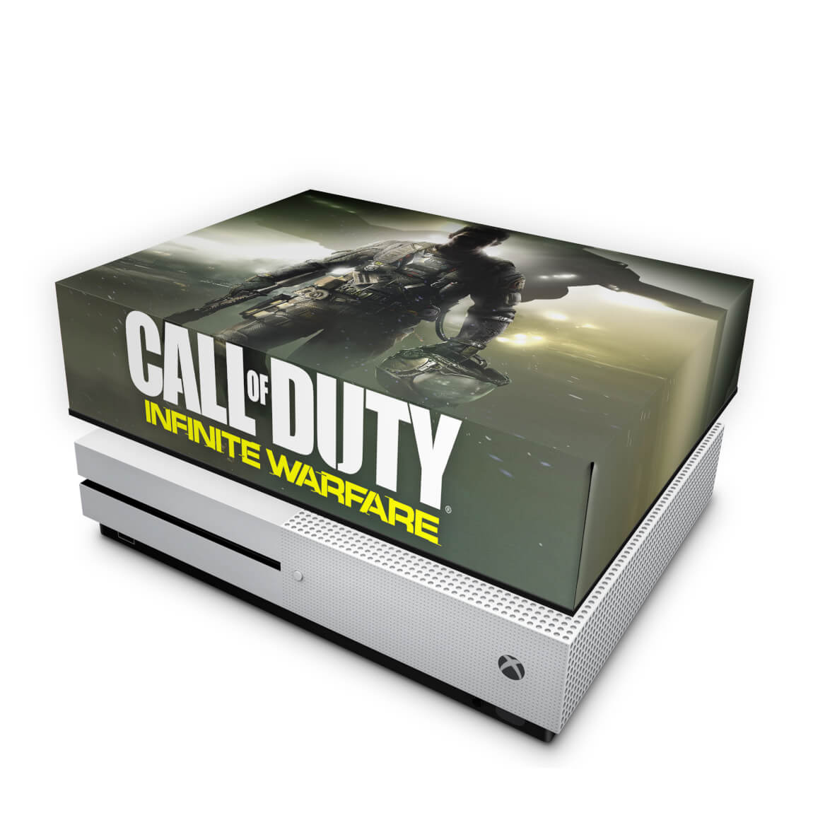 Capa Anti Poeira Xbox One Slim - Call of Duty: Infinite Warfare