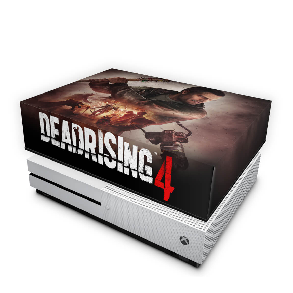 Capa Anti Poeira Xbox One Slim - Dead Rising 4