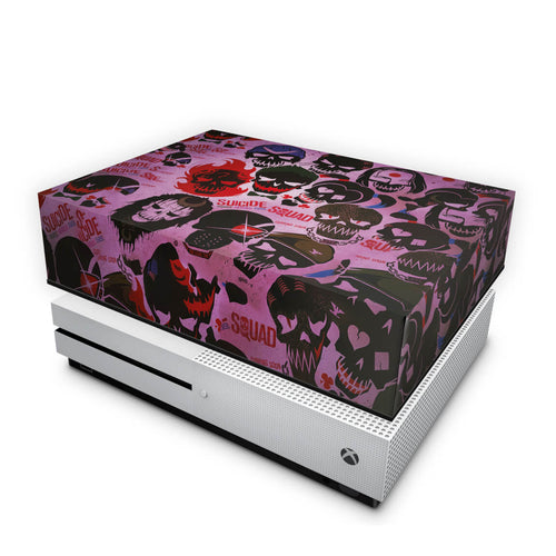 Capa Anti Poeira Xbox One Slim - Esquadrão Suicida #C