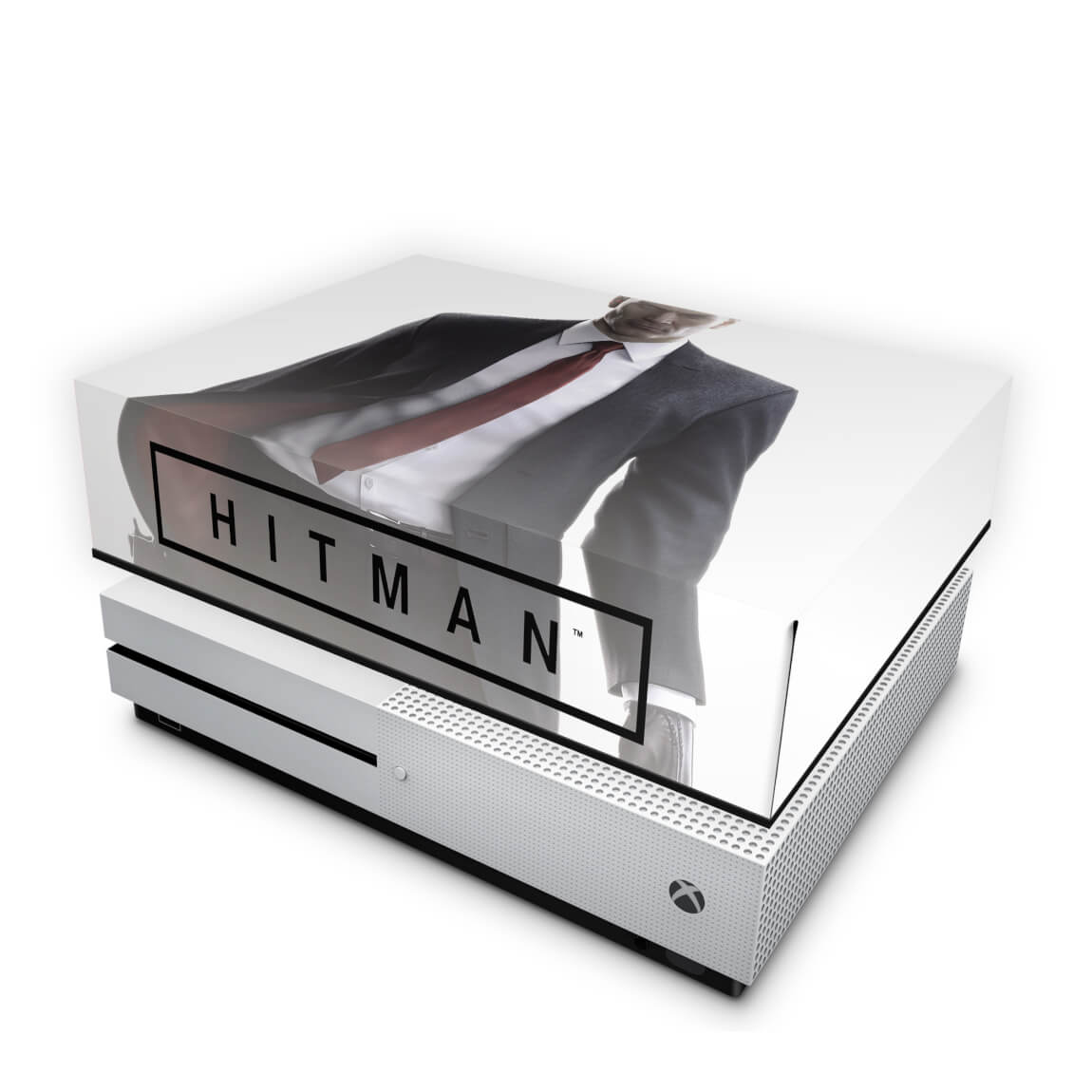 Capa Anti Poeira Xbox One Slim - Hitman 2016
