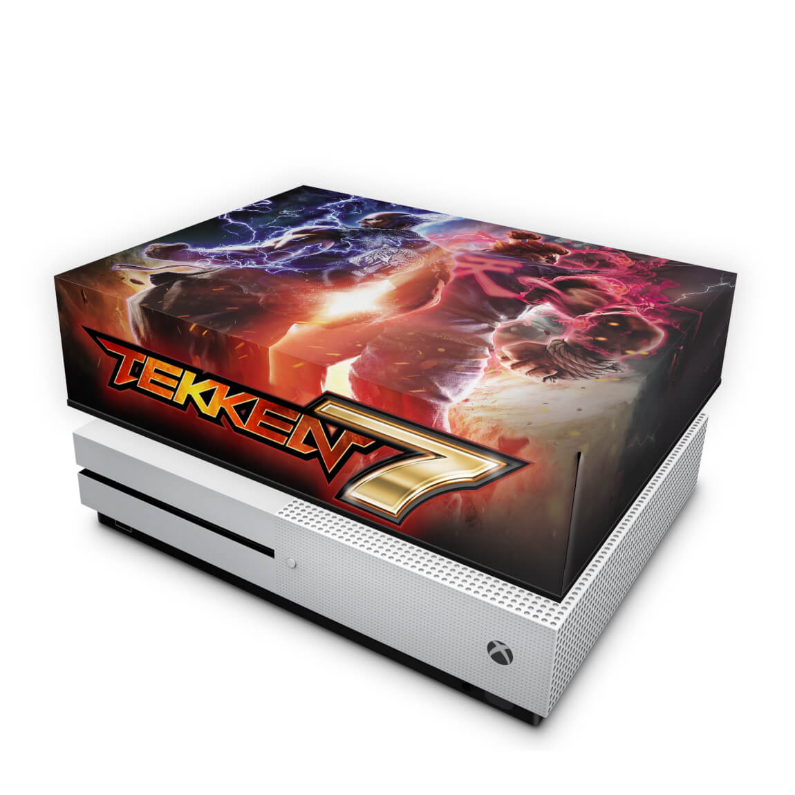 Capa Anti Poeira Xbox One Slim - Tekken 7
