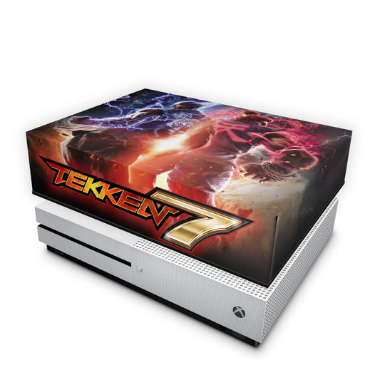 Capa Anti Poeira Xbox One Slim - Tekken 7