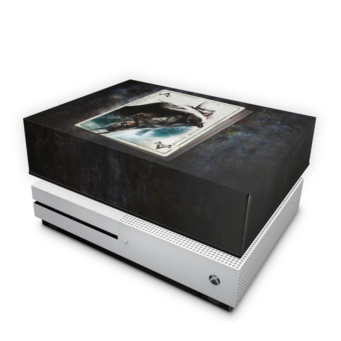 Capa Anti Poeira Xbox One Slim - Batman Return to Arkham