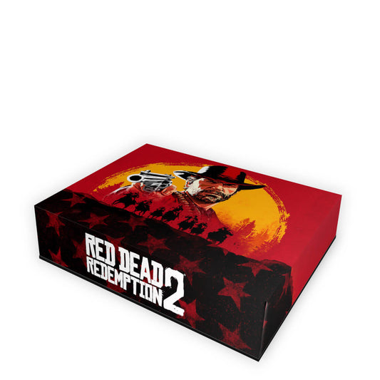 Xbox One Slim Capa Anti Poeira - Red Dead Redemption 2