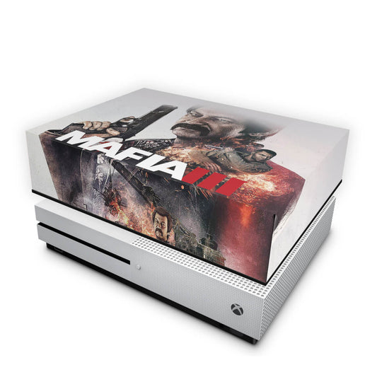 Xbox One Slim Capa Anti Poeira - Mafia 3