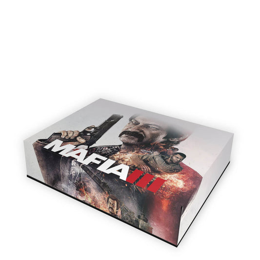 Xbox One Slim Capa Anti Poeira - Mafia 3