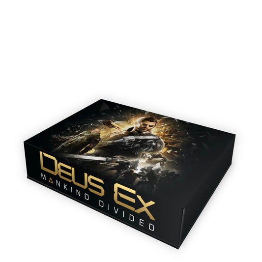 Xbox One Slim Capa Anti Poeira - Deus Ex: Mankind Divided