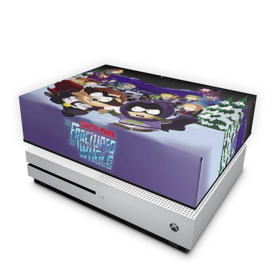 Capa Anti Poeira Xbox One Slim - South Park: The Fractured But Whole