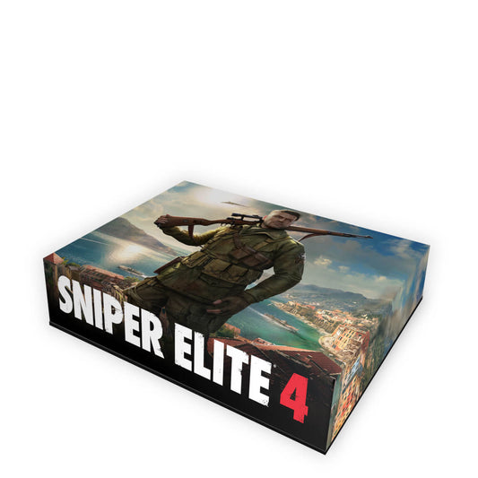 Xbox One Slim Capa Anti Poeira - Sniper Elite 4