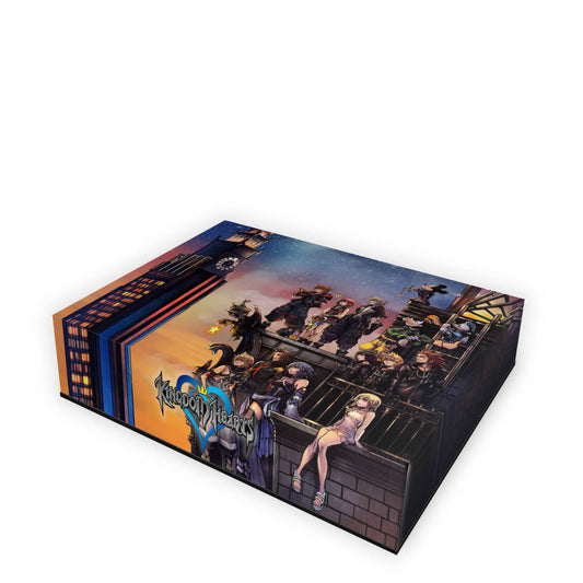 Xbox One Slim Capa Anti Poeira - Kingdom Hearts