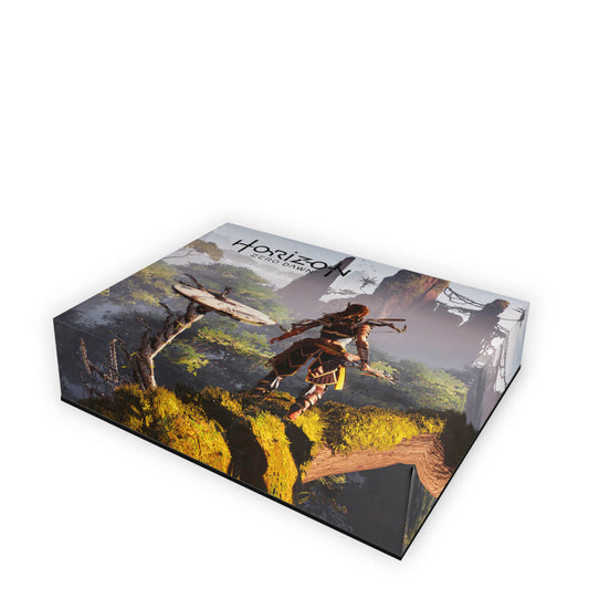 Xbox One Slim Capa Anti Poeira - Horizon Zero Dawn