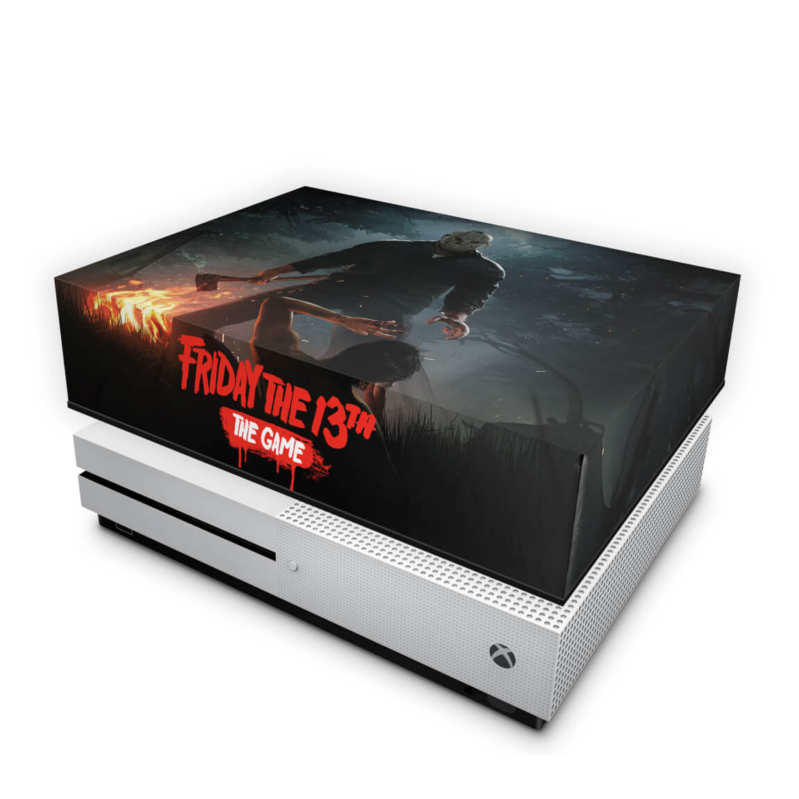 Xbox One Slim Capa Anti Poeira - Friday the 13th The game - Sexta-Feira 13