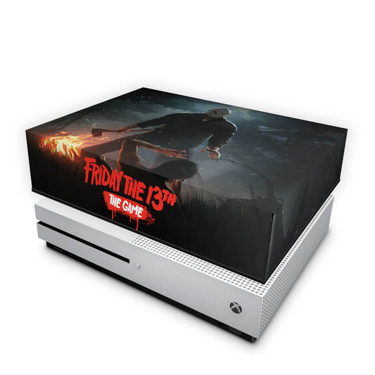 Xbox One Slim Capa Anti Poeira - Friday the 13th The game - Sexta-Feira 13