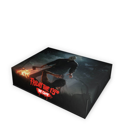 Xbox One Slim Capa Anti Poeira - Friday the 13th The game - Sexta-Feira 13