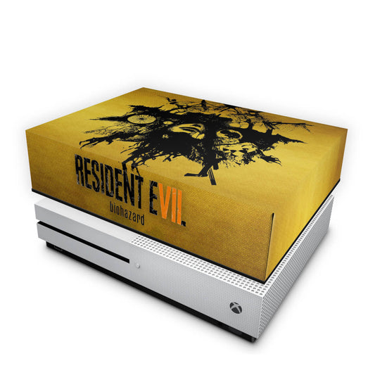 Xbox One Slim Capa Anti Poeira - Resident Evil 7: Biohazard