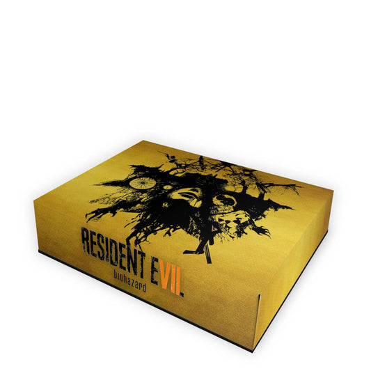 Xbox One Slim Capa Anti Poeira - Resident Evil 7: Biohazard