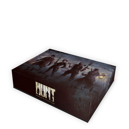 Xbox One Slim Capa Anti Poeira - Hunt: Horrors of the Gilded Age