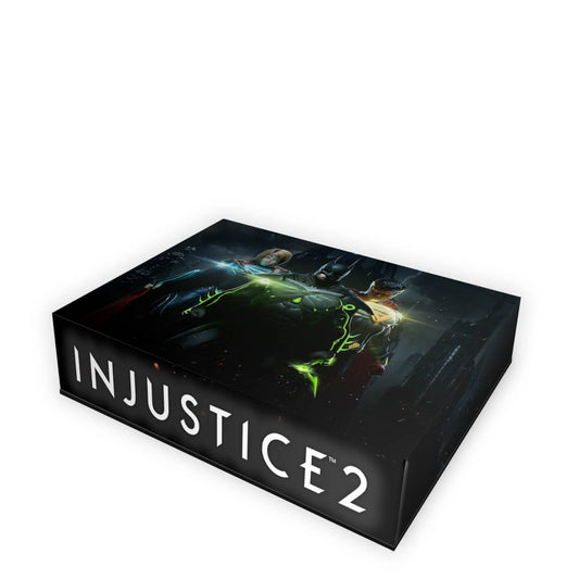 Xbox One Slim Capa Anti Poeira - Injustice 2
