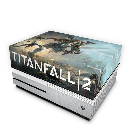 Xbox One Slim Capa Anti Poeira - Titanfall 2