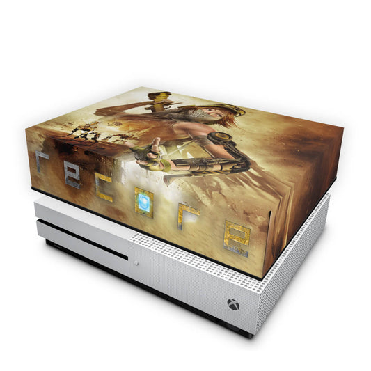 Xbox One Slim Capa Anti Poeira - Recore