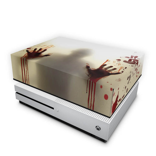 Capa Anti Poeira Xbox One Slim - Fear The Walking Dead