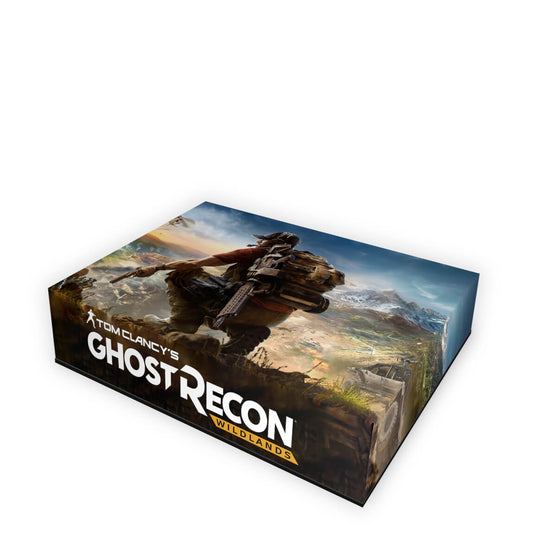 Xbox One Slim Capa Anti Poeira - Ghost Recon Wildlands