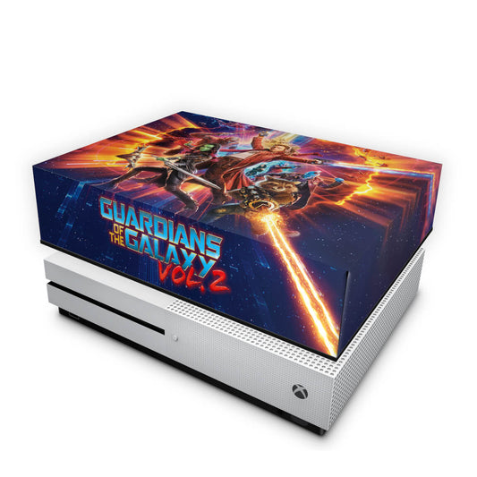 Xbox One Slim Capa Anti Poeira - Guardiões da Galáxia Vol 2
