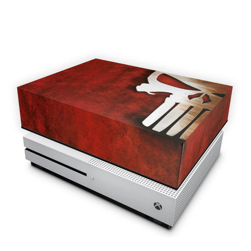 Capa Anti Poeira Xbox One Slim - The Punisher Justiceiro
