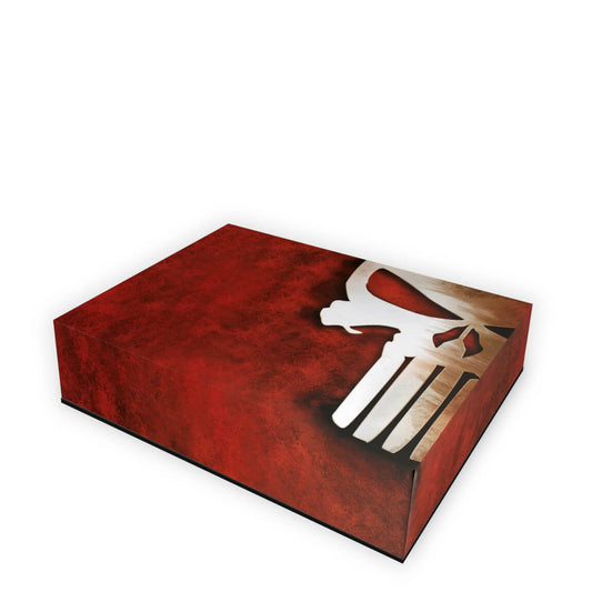 Xbox One Slim Capa Anti Poeira - The Punisher Justiceiro