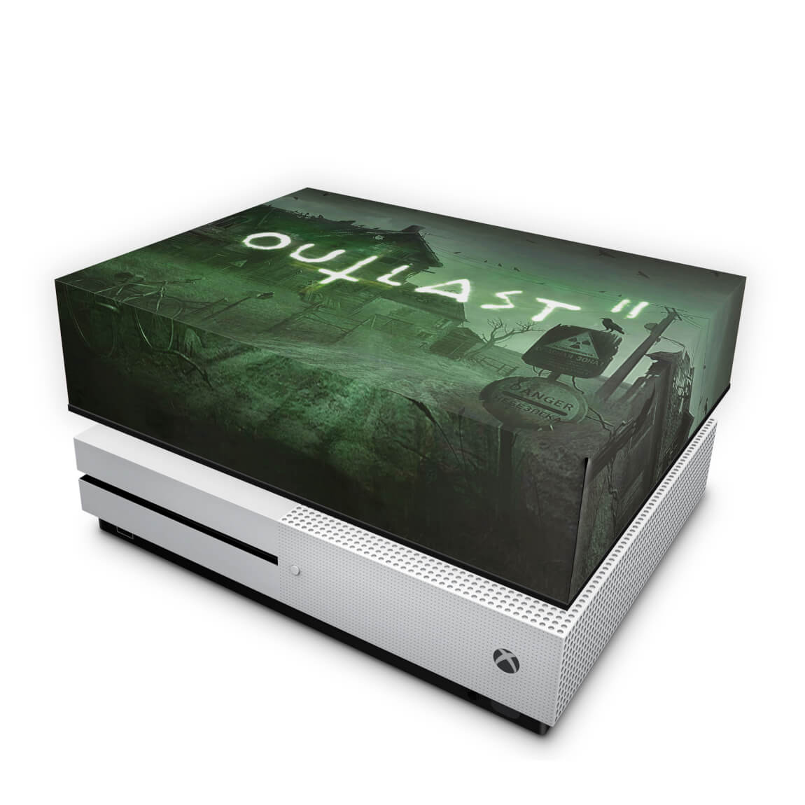 Capa Anti Poeira Xbox One Slim - Outlast 2